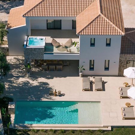 Queen Of Zakynthos Luxury Villas Amoudi Exterior foto