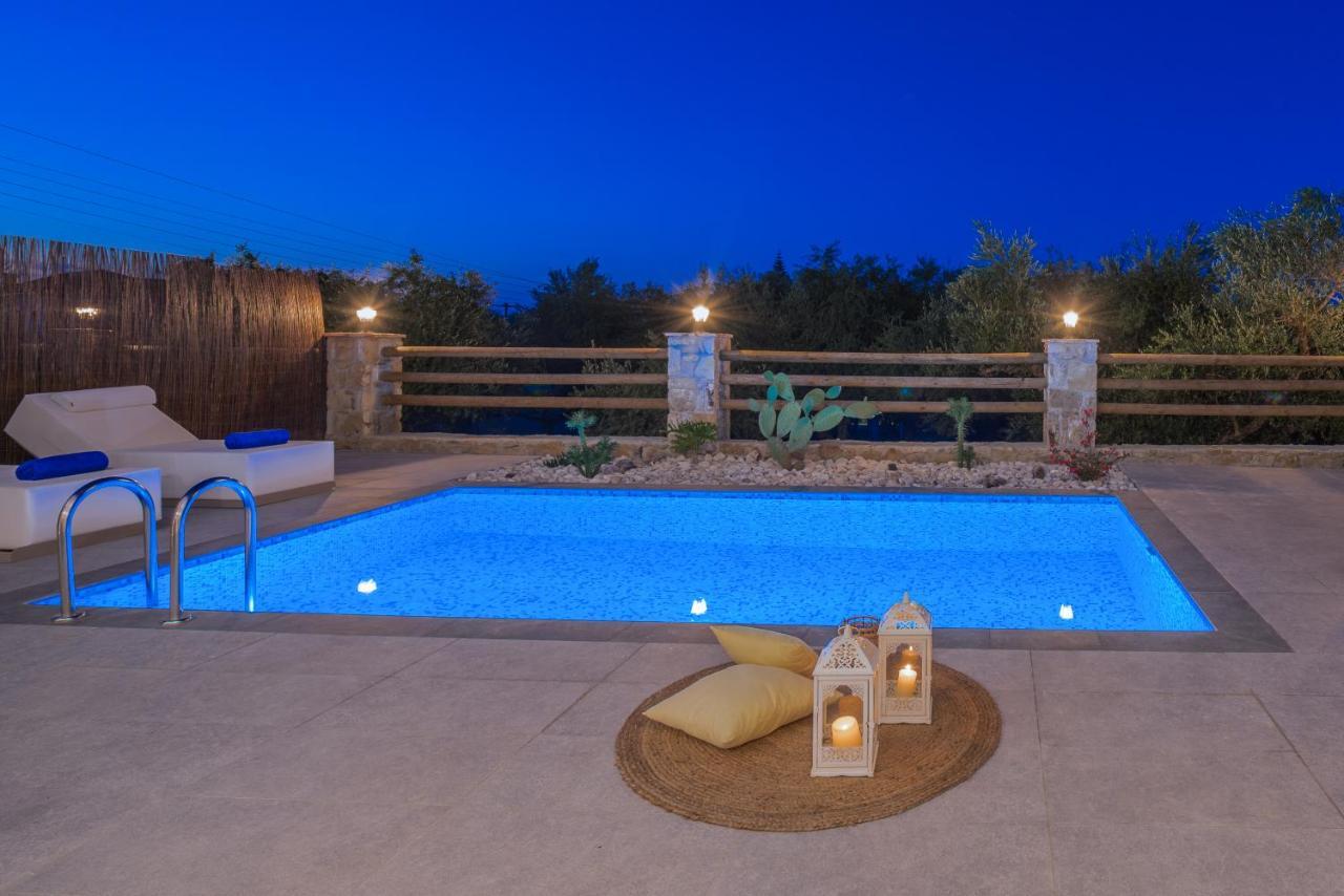 Queen Of Zakynthos Luxury Villas Amoudi Exterior foto