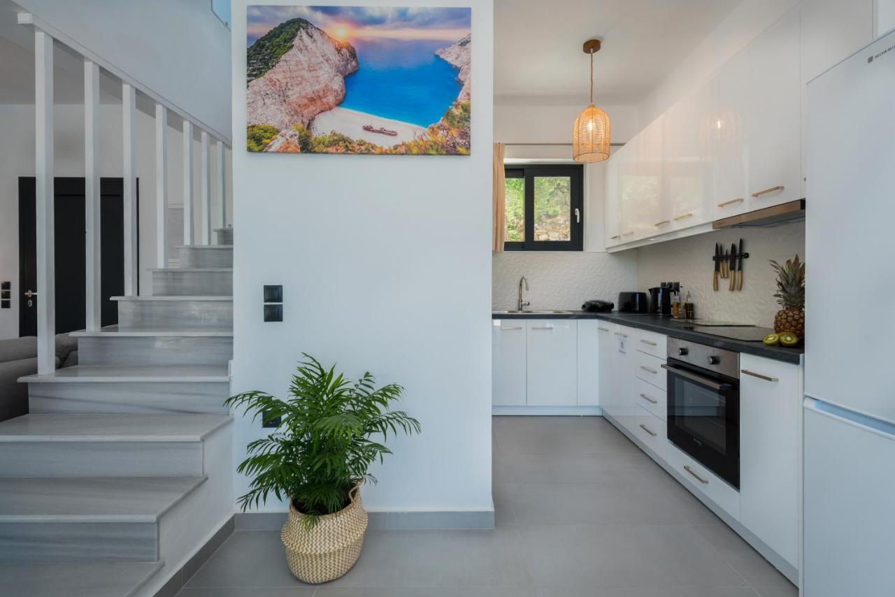 Queen Of Zakynthos Luxury Villas Amoudi Exterior foto