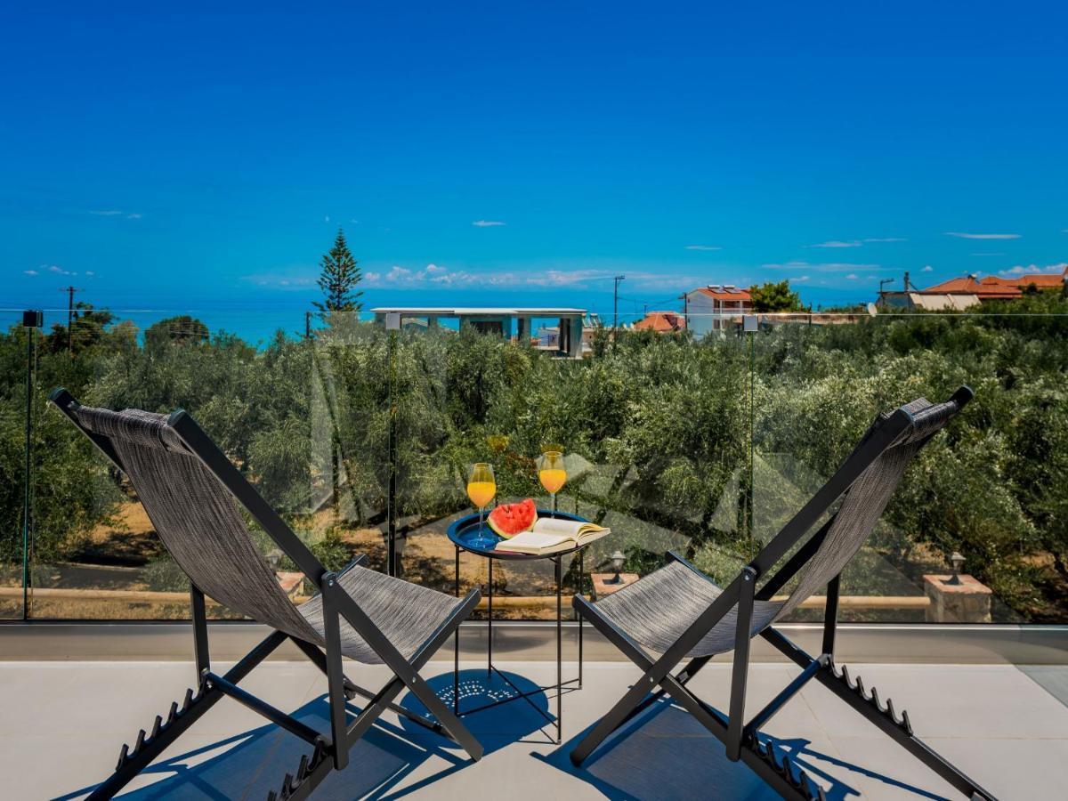Queen Of Zakynthos Luxury Villas Amoudi Exterior foto