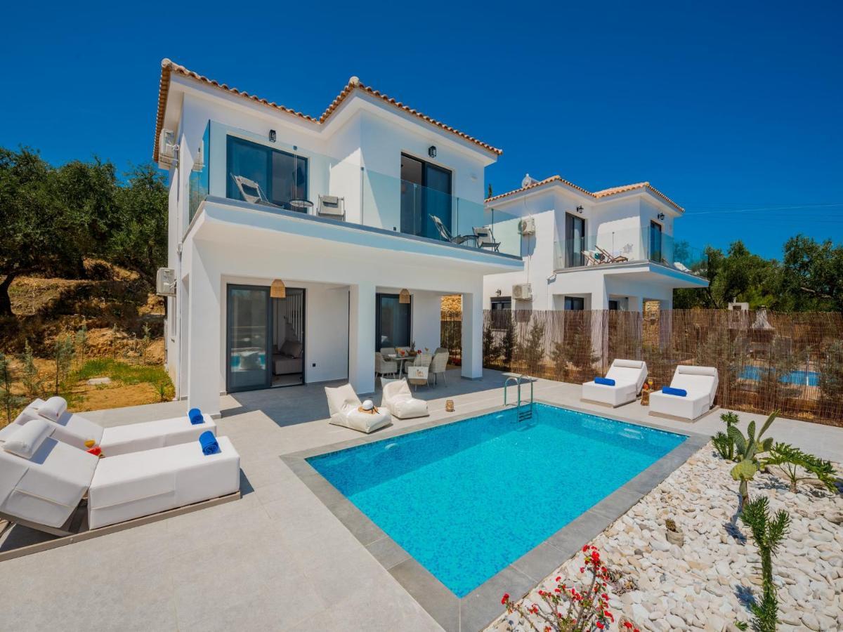 Queen Of Zakynthos Luxury Villas Amoudi Exterior foto