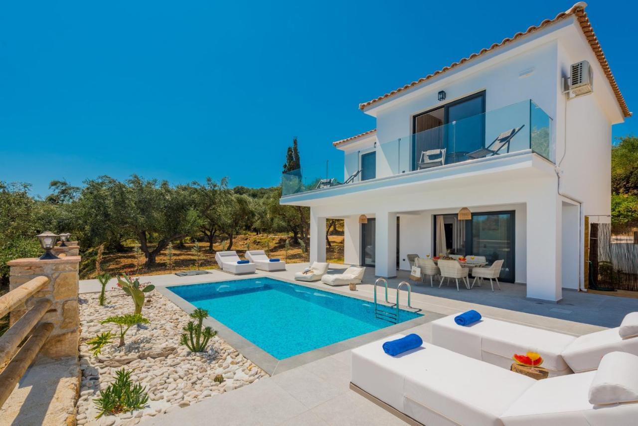 Queen Of Zakynthos Luxury Villas Amoudi Exterior foto