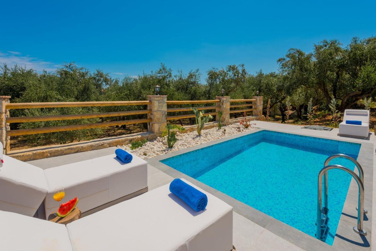 Queen Of Zakynthos Luxury Villas Amoudi Exterior foto