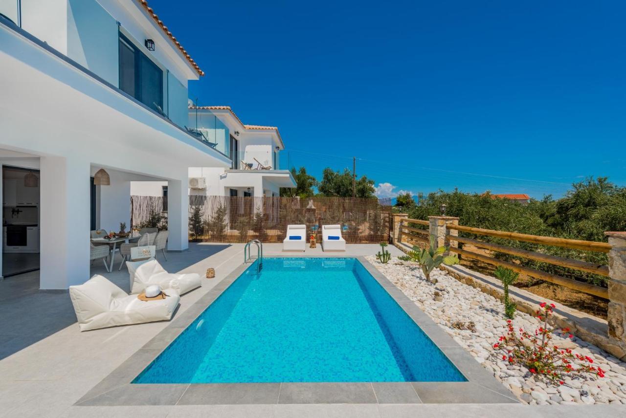 Queen Of Zakynthos Luxury Villas Amoudi Exterior foto
