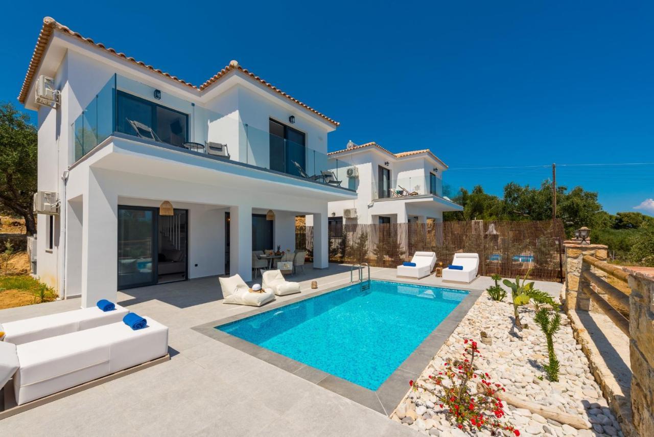 Queen Of Zakynthos Luxury Villas Amoudi Exterior foto