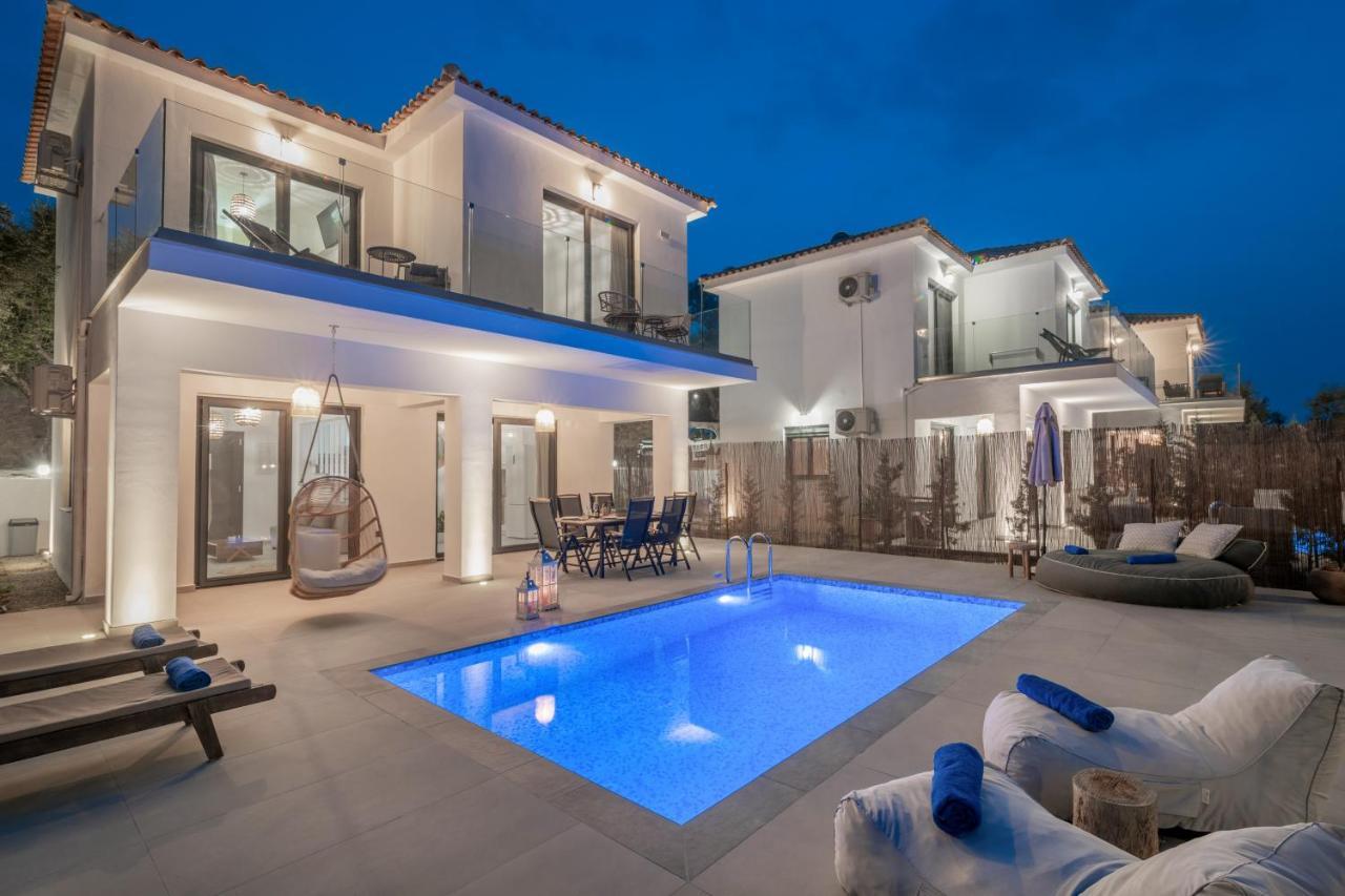 Queen Of Zakynthos Luxury Villas Amoudi Exterior foto