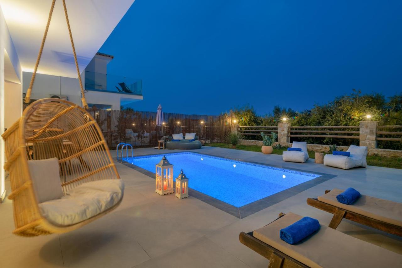 Queen Of Zakynthos Luxury Villas Amoudi Exterior foto