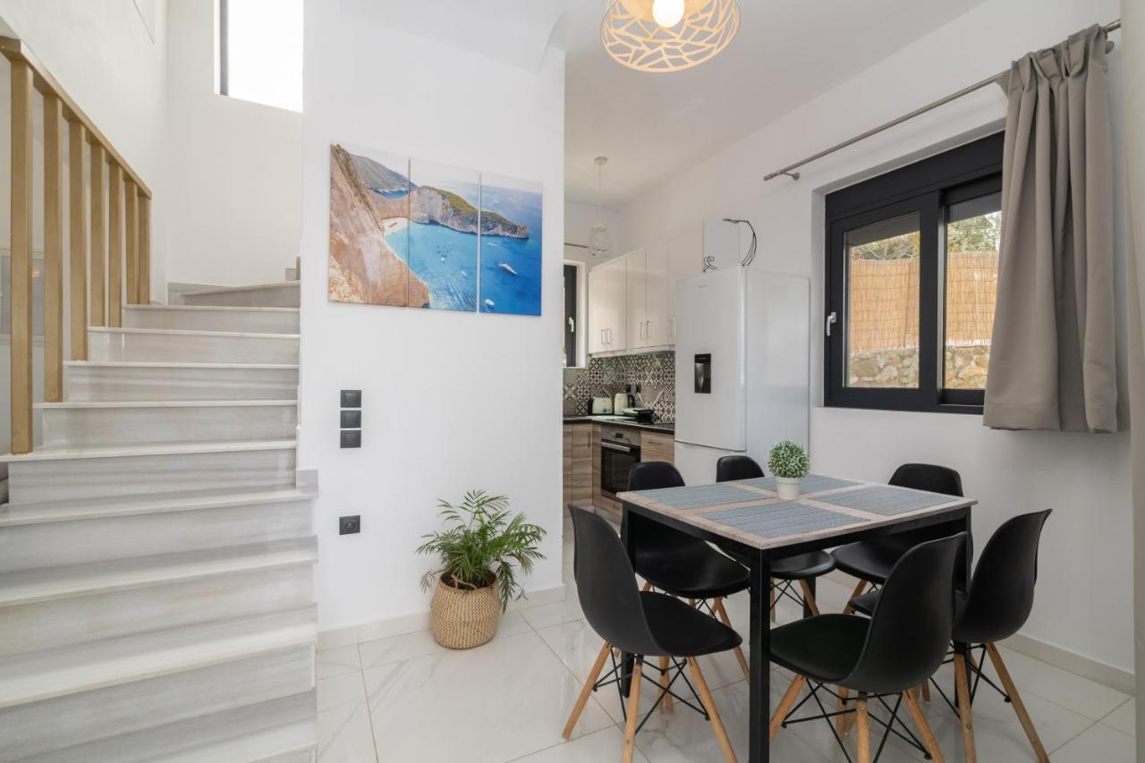 Queen Of Zakynthos Luxury Villas Amoudi Exterior foto