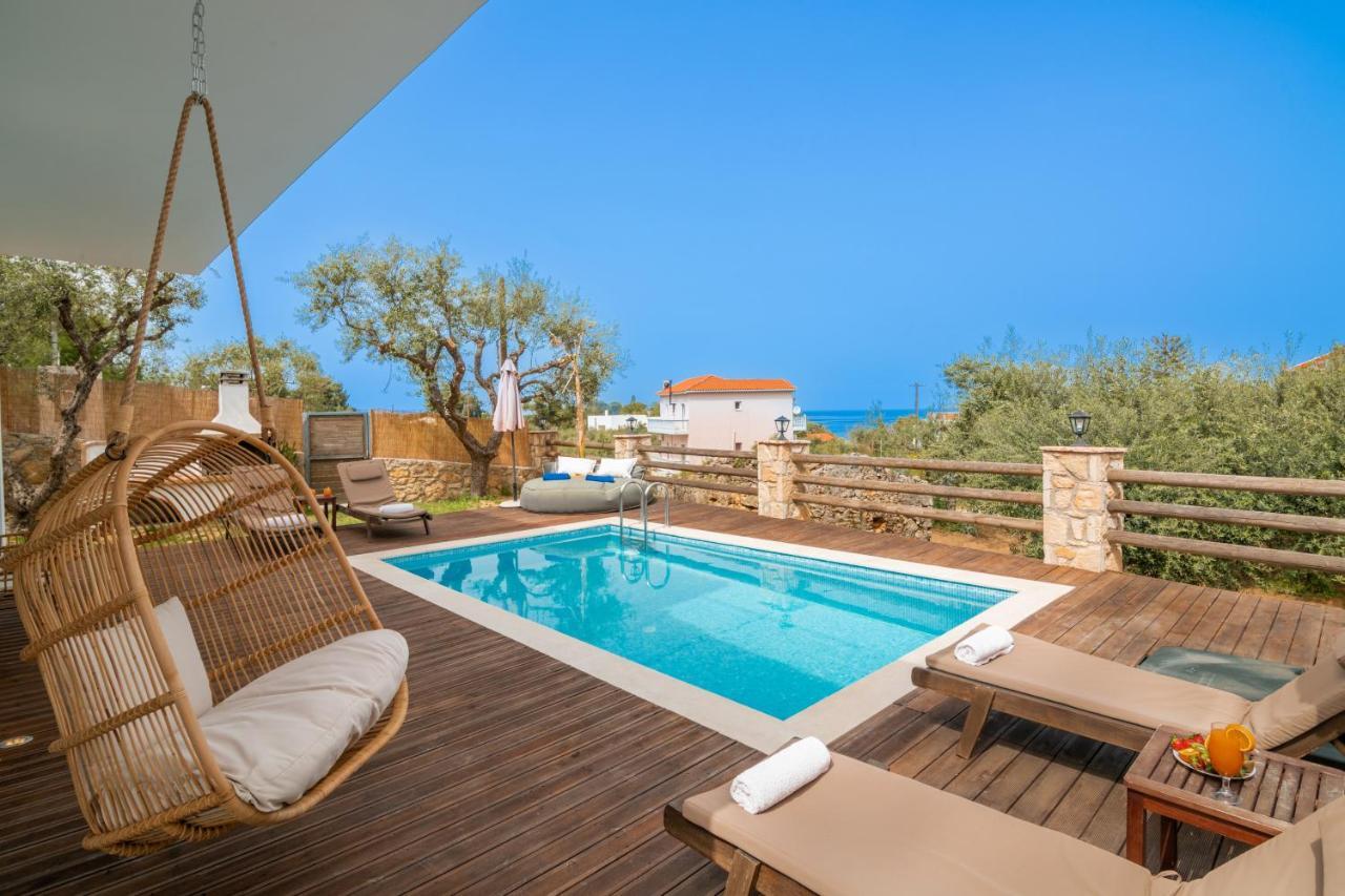 Queen Of Zakynthos Luxury Villas Amoudi Exterior foto