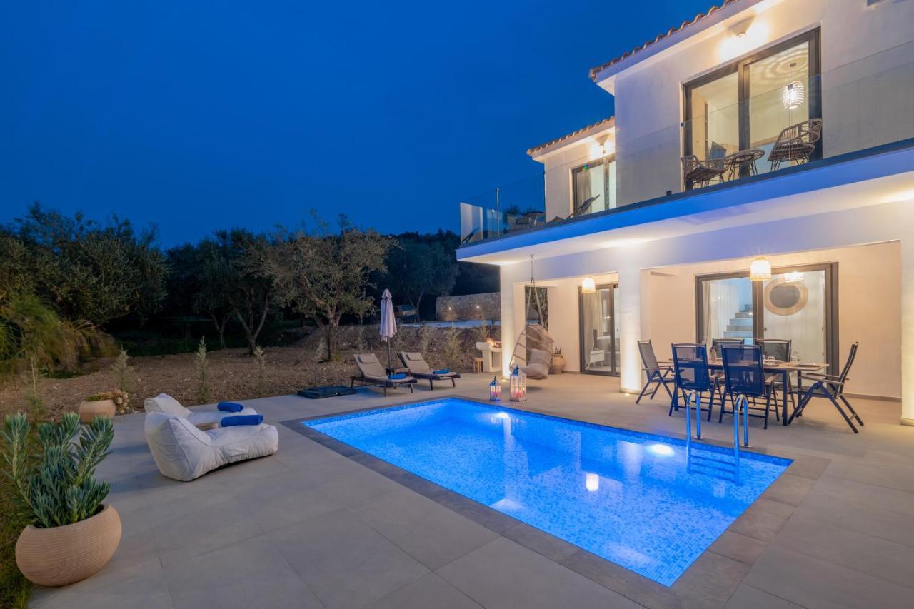 Queen Of Zakynthos Luxury Villas Amoudi Exterior foto