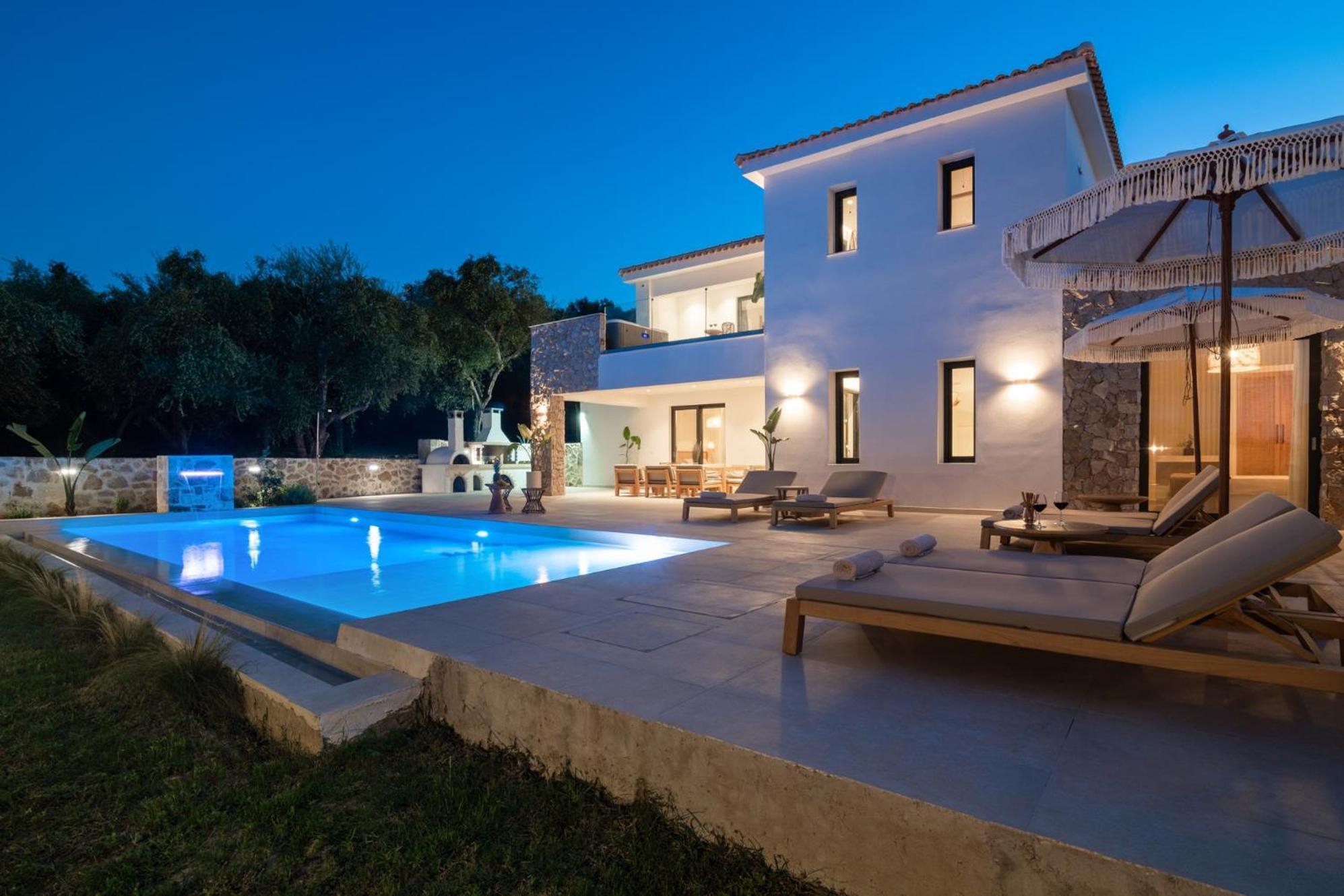 Queen Of Zakynthos Luxury Villas Amoudi Exterior foto