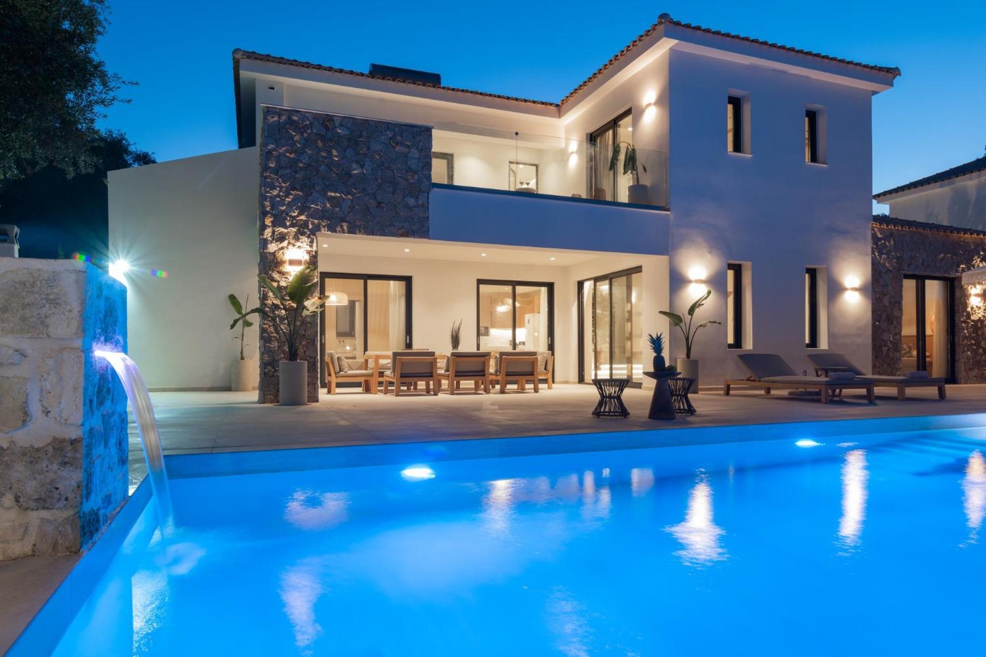 Queen Of Zakynthos Luxury Villas Amoudi Exterior foto