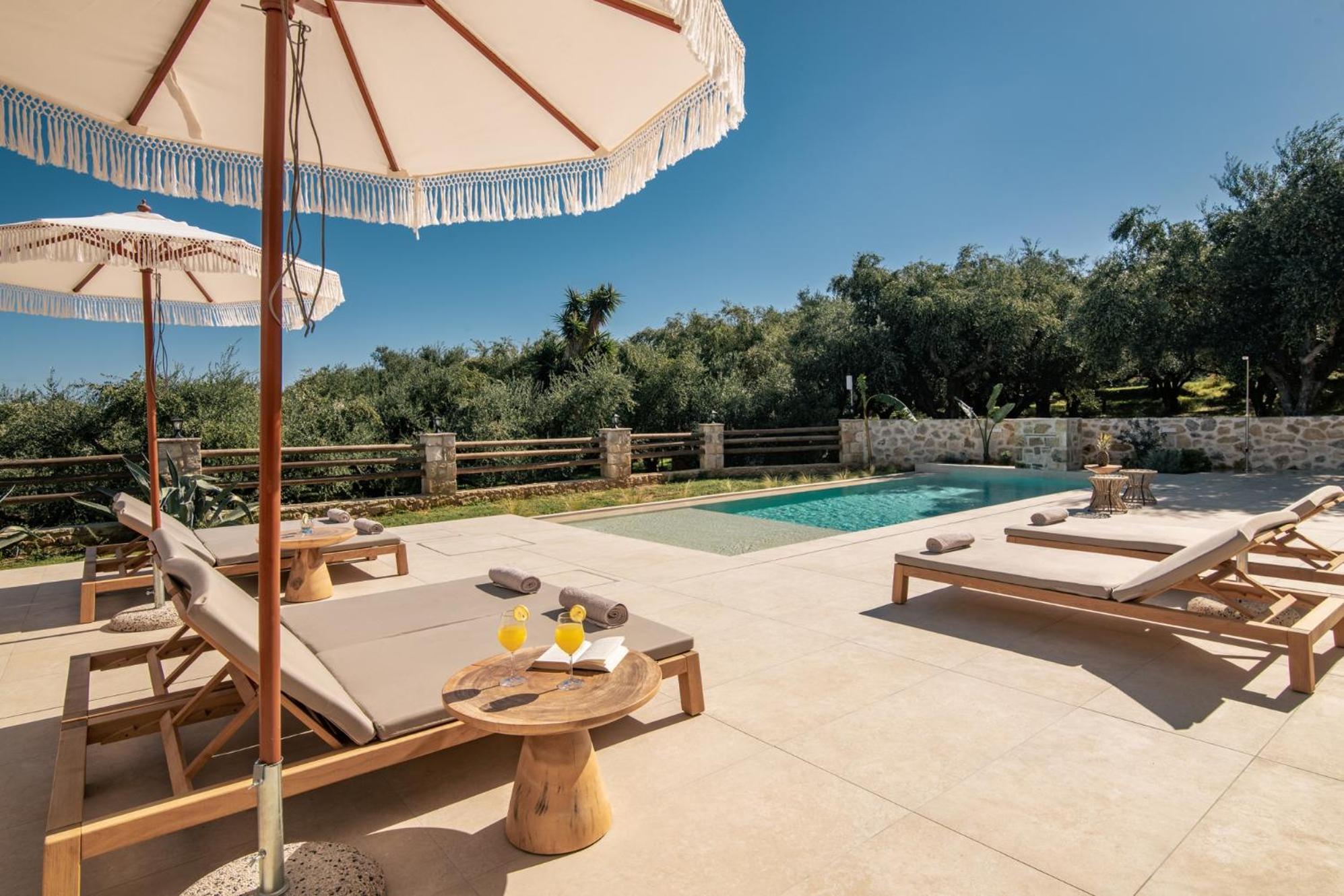 Queen Of Zakynthos Luxury Villas Amoudi Exterior foto