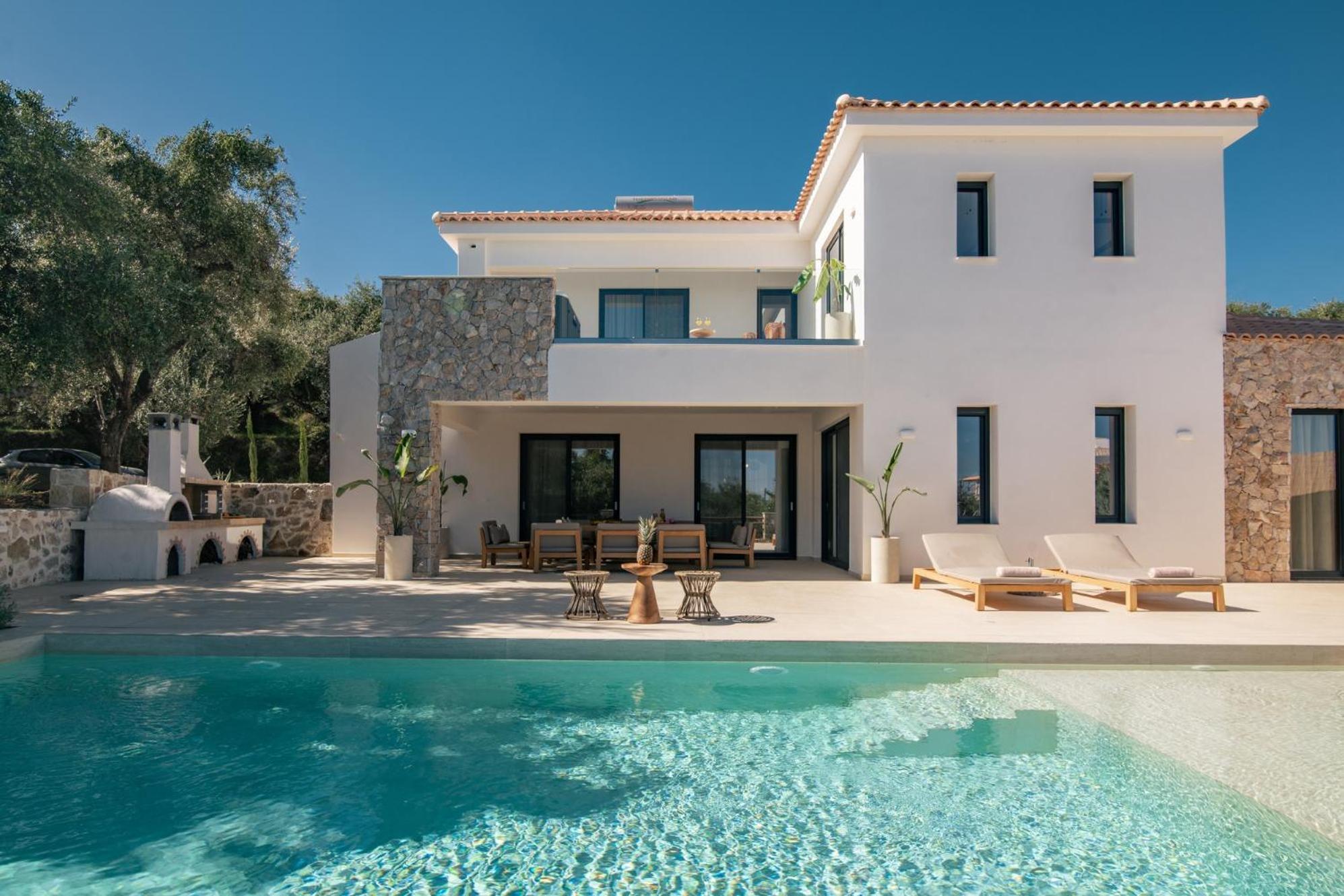 Queen Of Zakynthos Luxury Villas Amoudi Exterior foto