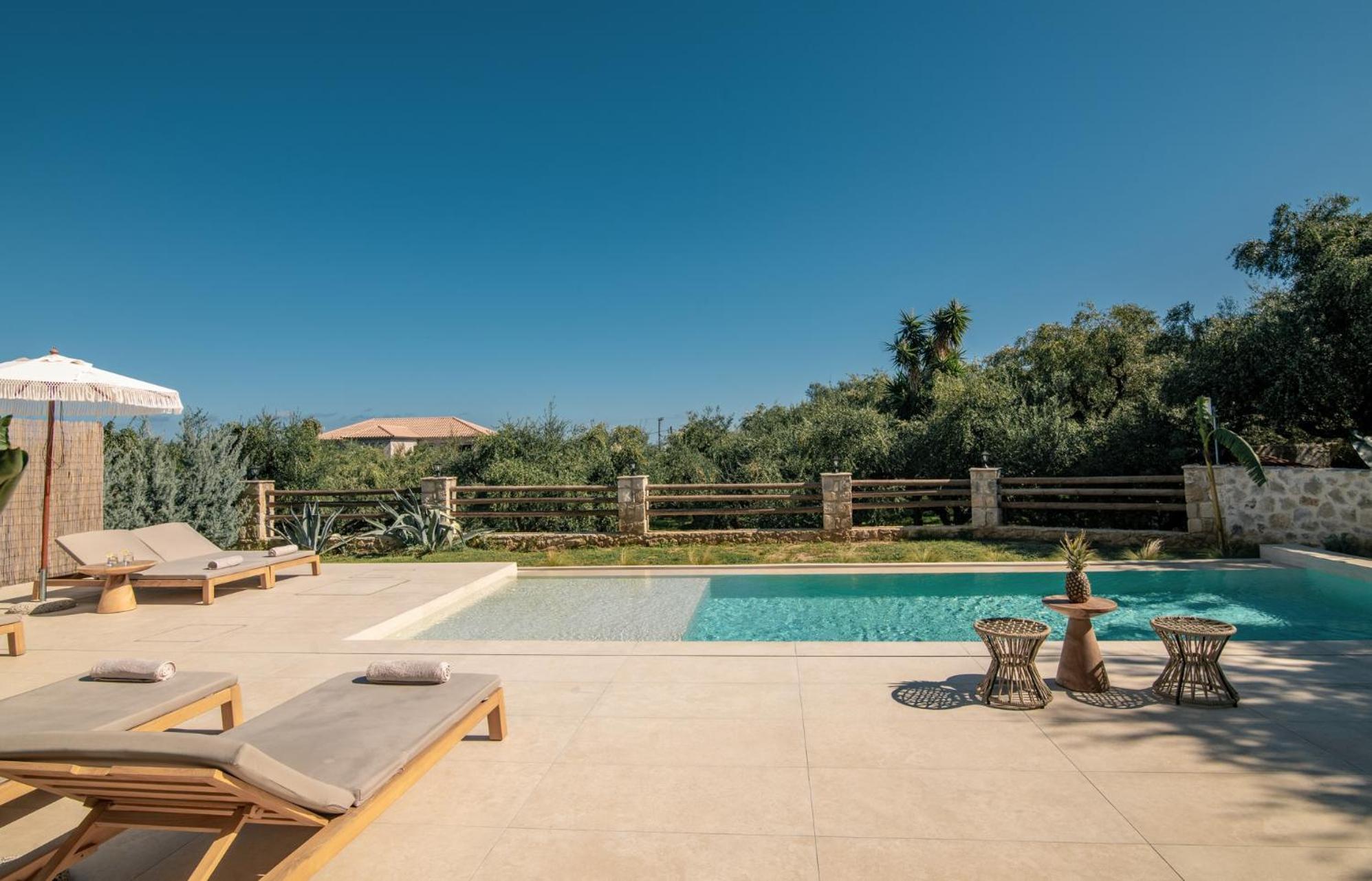 Queen Of Zakynthos Luxury Villas Amoudi Exterior foto