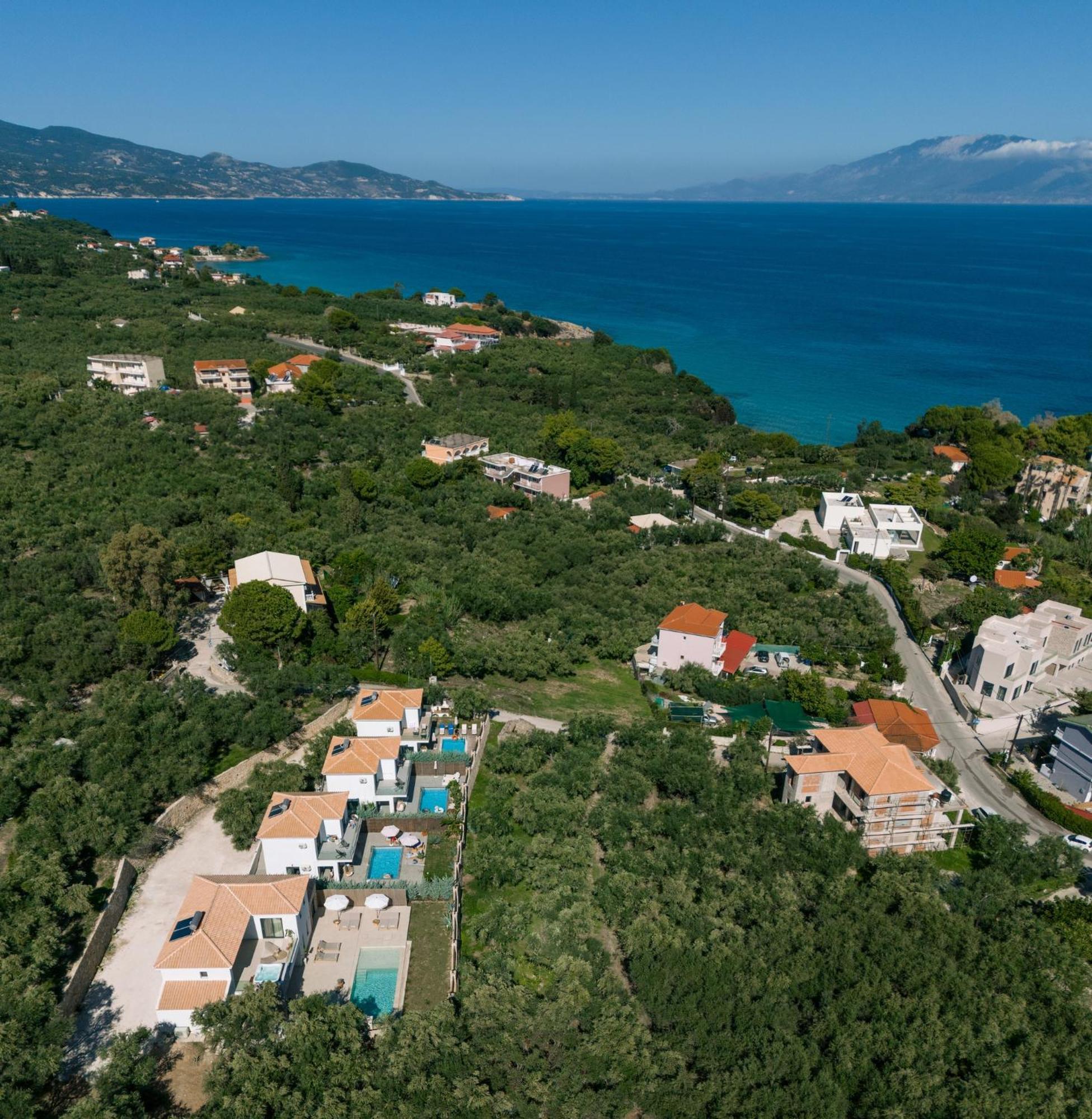 Queen Of Zakynthos Luxury Villas Amoudi Exterior foto